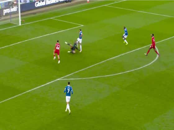 Article image:(Images) VAR does it job in coming to Liverpool’s rescue as Everton denied early penalty