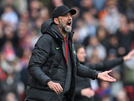 Article image:‘Why?’ – Paul Merson questions Jurgen Klopp decision during Liverpool’s defeat to Palace