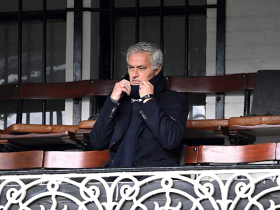 Article image:Why Jose Mourinho was at Craven Cottage for Liverpool’s win over Fulham