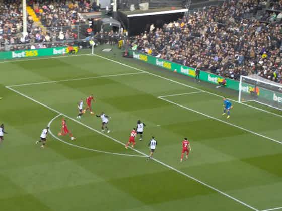 Article image:(Video) Boom: Ryan Gravenberch rocket restores Liverpool’s lead after excellent Elliott pass
