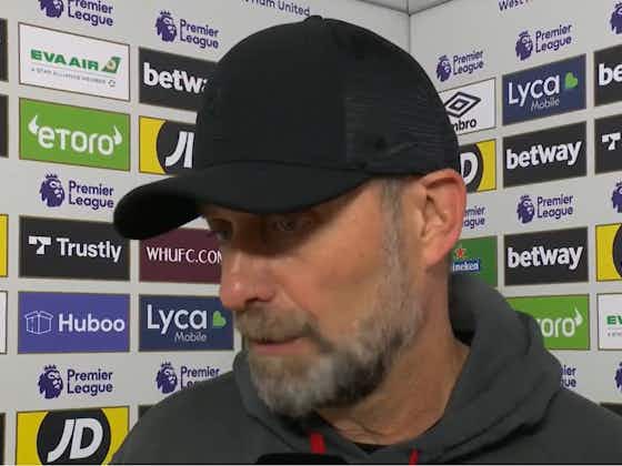 Article image:(Video) ‘That’s done’ – Jurgen Klopp clears up Mo Salah flashpoint as Liverpool frustrated again