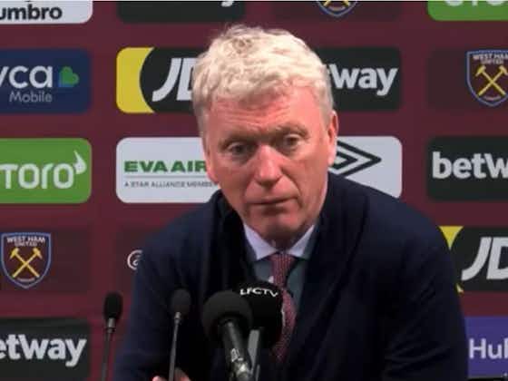 Article image:(Video) ‘I’ll be glad he’s gone!’ – David Moyes jokingly urges Klopp to ‘hurry up and get away’