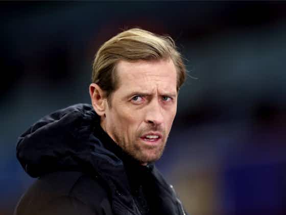 Article image:Peter Crouch calls out ‘sloppy’ Liverpool duo over costly first-half moment v West Ham