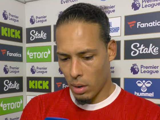 Article image:‘I think…’ – Virgil van Dijk responds to Arne Slot question amid ongoing Liverpool talks