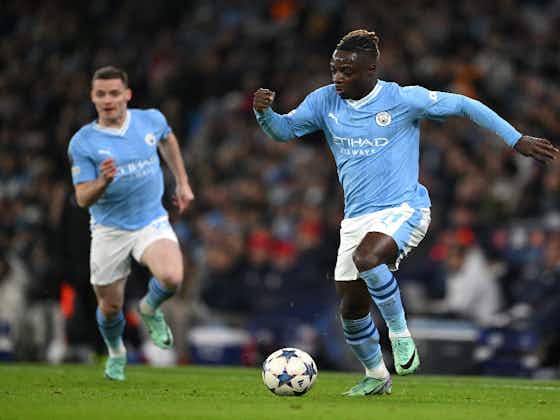 Article image:Manchester City’s flying winger warns his best is yet to come
