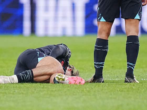 Article image:Injuries hit Manchester City squad ahead of this weekend’s clash with Chelsea
