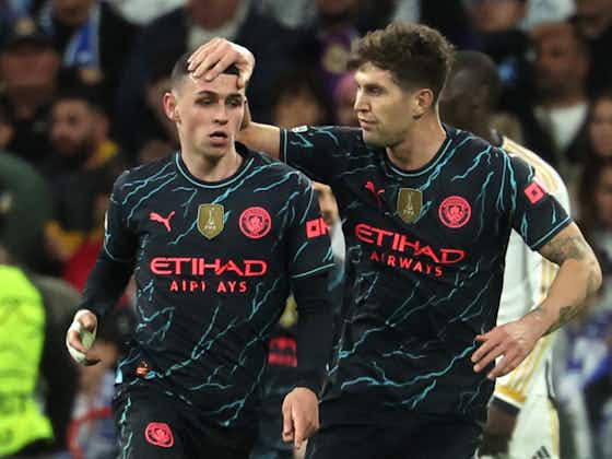 Article image:One out and two stars available for Manchester City as they prepare to take on Brighton