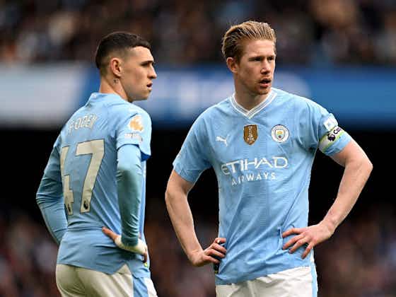Article image:Could Pep Guardiola unleash Phil Foden and Kevin De Bruyne in midfield against Real Madrid?