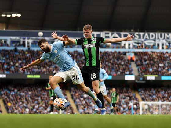 Article image:Manchester City vs Brighton: City team news and predicted starting eleven