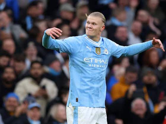 Imagen del artículo:Erling Haaland is reportedly happy with life at Manchester City but is a new contract forthcoming?