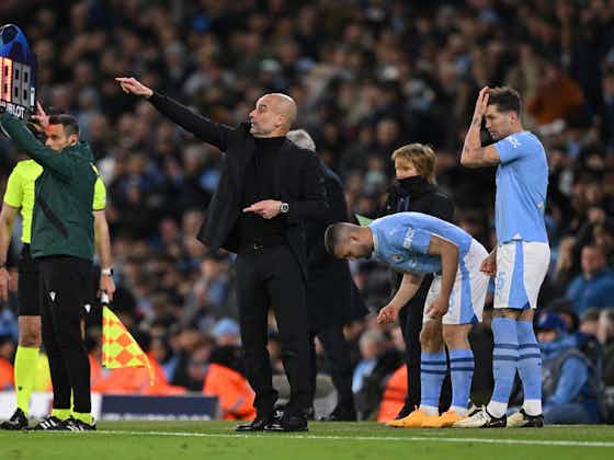 Imagem do artigo:There’s no time for Manchester City to feel sorry themselves with a place in the FA Cup final on the line