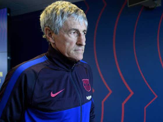 Article image:‘A lot of things surprised me’ – Quique Setién issues subtle dig as he lifts lid on ill-fated Barcelona stint