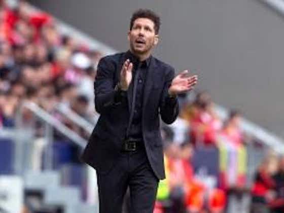 Article image:Diego Simeone hails Atletico Madrid side after ‘deserved’ Barcelona win