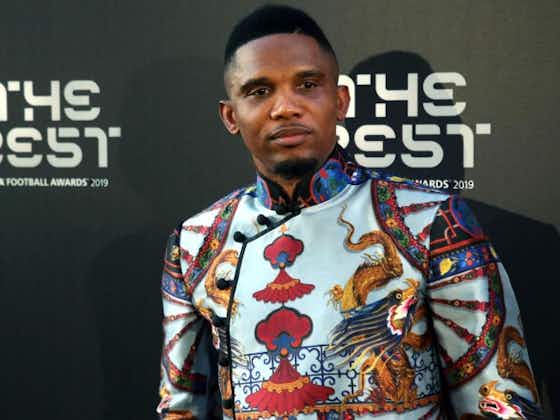 Article image:Samuel Eto’o offers sharp response over Barcelona partnership with Lionel Messi