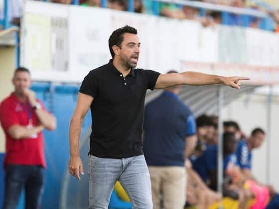 Article image:Barcelona legend Xavi wins fifth trophy of managerial career