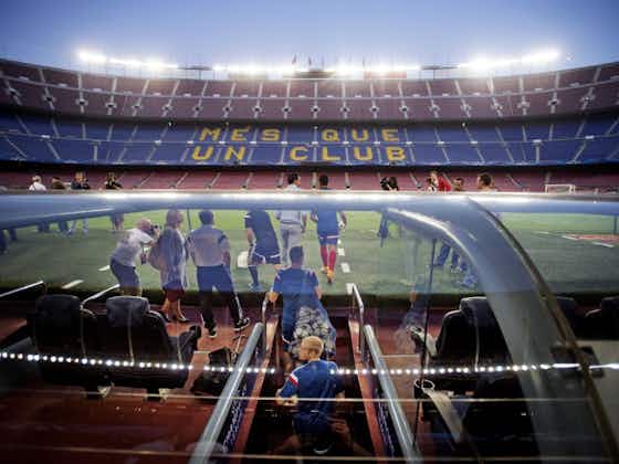 Article image:Barcelona agree wage cut with players to save €122m, club confirm