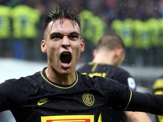 Article image:A year on from Barcelona interest, Lautaro Martinez is staying focused