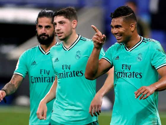 Article image:Real Madrid star Casemiro passed fit to face Inter Milan