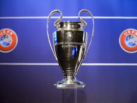 Article image:UEFA confirm Barcelona and Real Madrid decision over Champions League after Super League saga