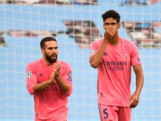 Article image:Real Madrid will block Raphael Varane move to Manchester United in 2021