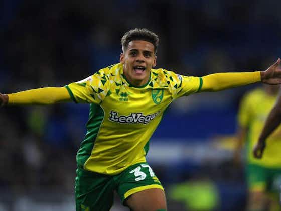 Article image:Barcelona reduce interest in Norwich City star Max Aarons amid Sergino Dest links