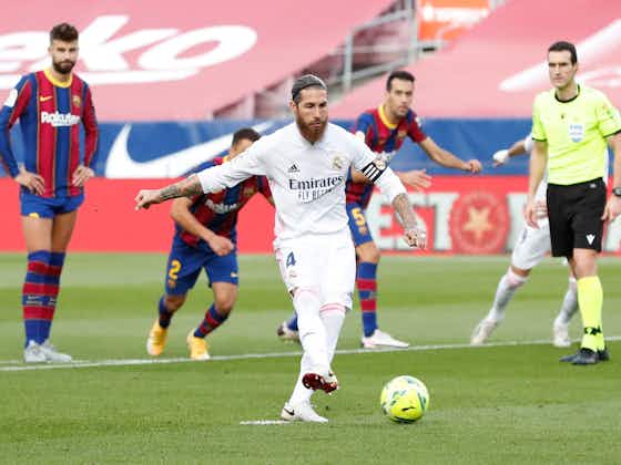Article image:Sergio Ramos leads Real Madrid to 3-1 El Clasico win at Barcelona