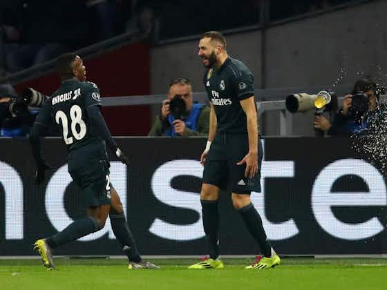 Article image:Real Madrid: Karim Benzema appears to respond to footage of Vinicius Junior criticism