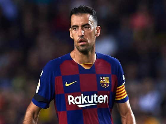 Article image:Veteran Barcelona star close to returning to first-team action
