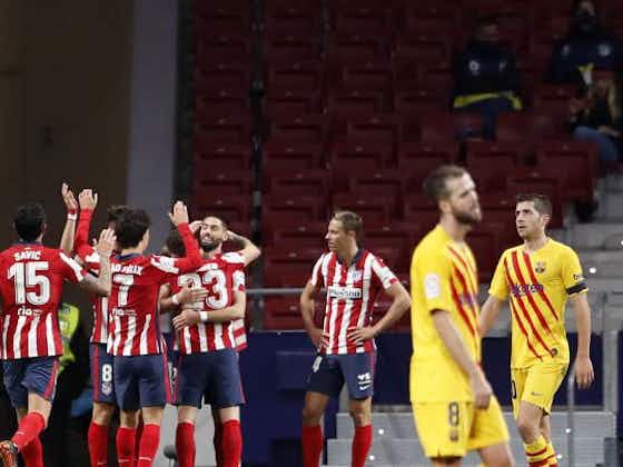 Article image:La Liga weekly roundup: Victory over Barcelona proves Atletico Madrid are true title contenders