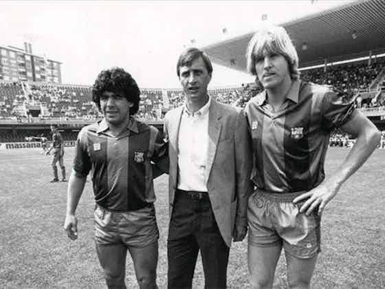 Article image:Bernd Schuster: “We didn’t know how to take advantage of Diego” at Barcelona