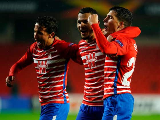 Article image:Europa League round-up: Victory for Granada while La Real and Villarreal share the spoils