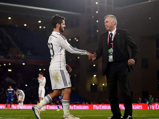 Article image:Carlo Ancelotti comments on transfer link with Real Madrid midfielder