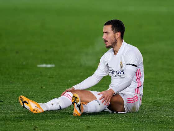 Article image:Real Madrid fears confirmed as Eden Hazard set to miss vital run of games