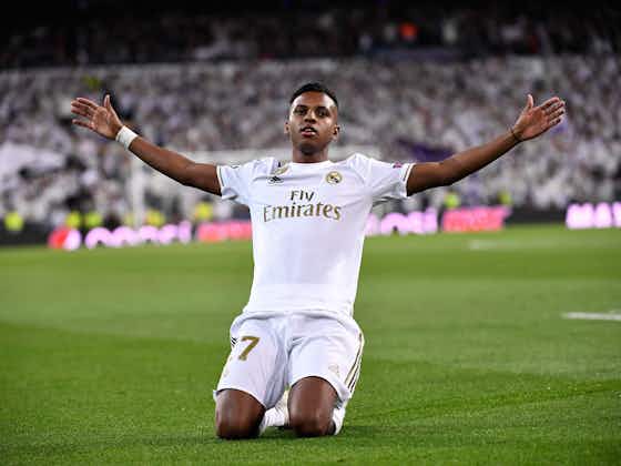 Article image:Real Madrid’s Brazilian starlet is in love with the club and the Champions League