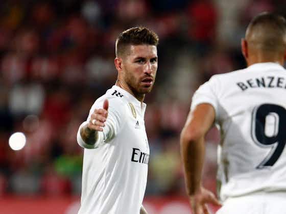 Article image:Karim Benzema and Sergio Ramos not ready to return to Real Madrid training