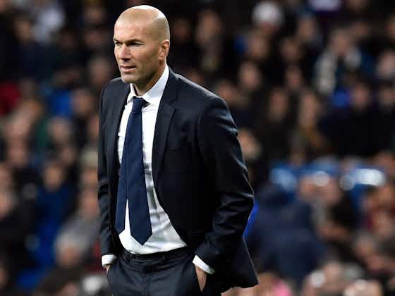 Article image:Zinedine Zidane worried by Real Madrid’s poor La Liga form