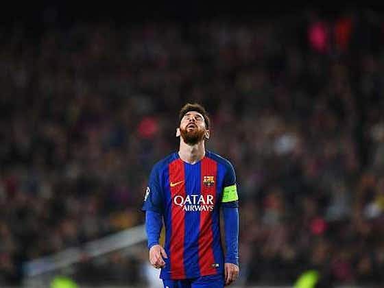 Article image:Manchester City’s pursuit of Lionel Messi takes unexpected turn