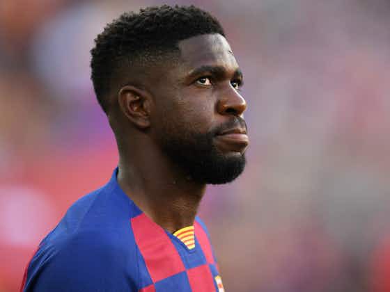 Article image:Barcelona outcast Samuel Umtiti linked with shock Russian switch