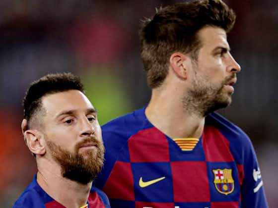 Article image:Barcelona release further information on Sergi Roberto and Gerard Pique injuries