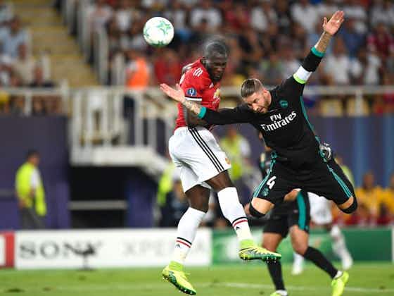 Article image:Romelu Lukaku the threat as Real Madrid prepare to face Inter Milan without Sergio Ramos