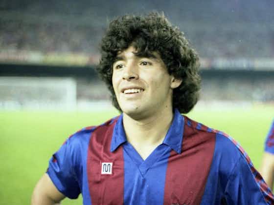 Article image:Barcelona confirm Maradona cup game against Boca Juniors