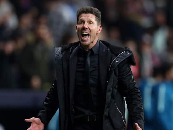 Article image:Diego Simeone matches Atletico Madrid record with Villarreal win