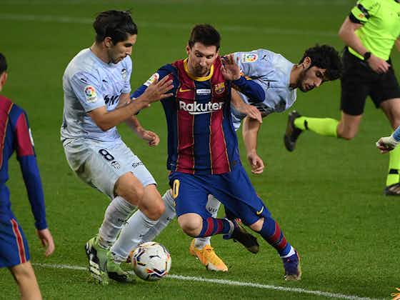 Article image:Spanish football evening headlines: Messi returns from injury to start for Barcelona while Jovic scores brace on Eintracht Frankfurt debut