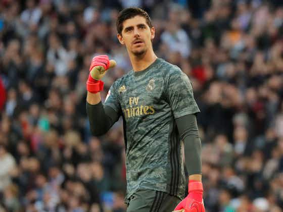 Article image:Watch: Ex-Chelsea man Thibaut Courtois makes big save to stop Kai Havertz from doubling hosts’ lead