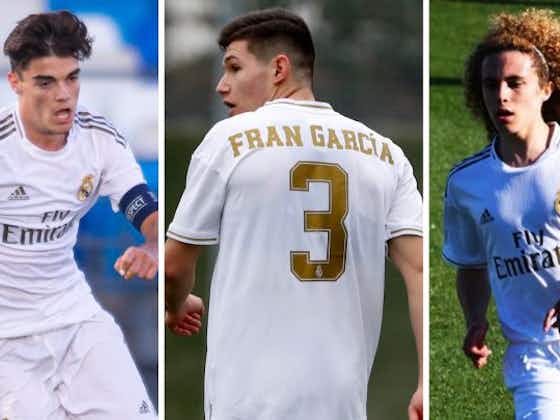 Article image:The Real Madrid youth stars who are ready-made Marcelo replacements