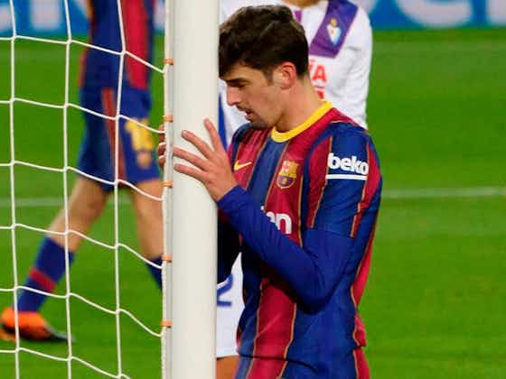 Article image:Barcelona running out of patience with big-money signing