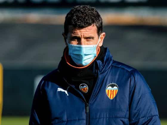 Article image:Valencia set to sack Javi Gracia at the end of 2020/21
