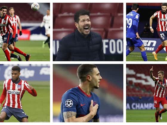 Article image:Atletico Madrid’s five unexpected stars this season