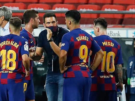 Article image:Former Barcelona assistant explains Lionel Messi’s Burofax decision