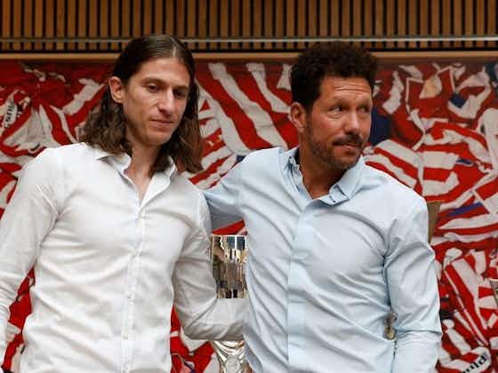 Article image:Filipe Luis on Diego Simeone: “He’s not really good at dealing with people”